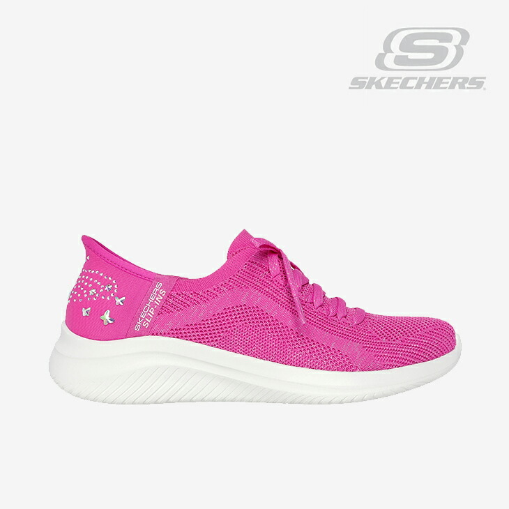 楽天市場】・SKECHERS｜W Slip-Ins Ultra Flex 3.0 Sparkled Stones