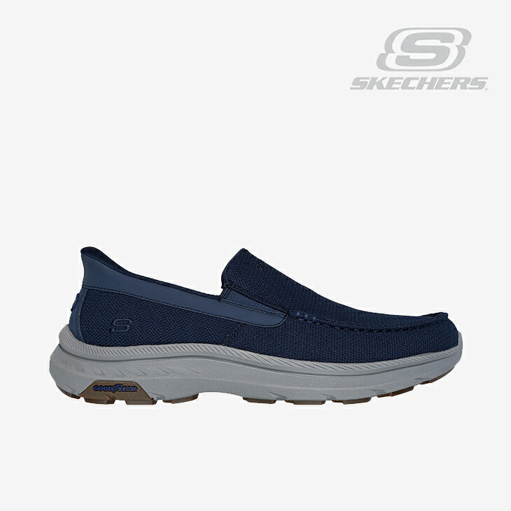楽天市場】・SKECHERS｜Slip-Ins Pollard Osgood Relaxed Fit