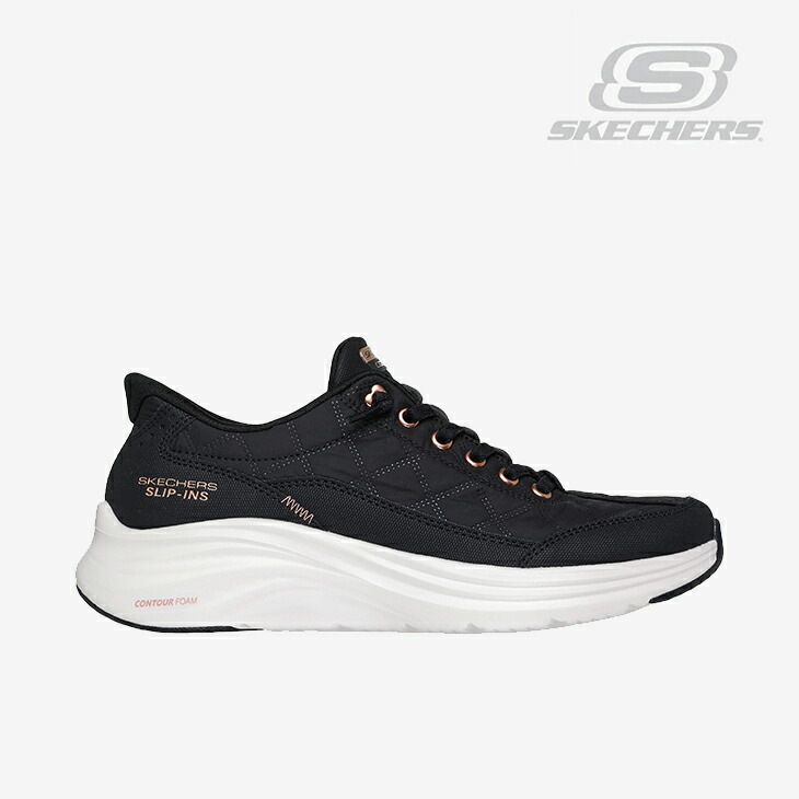 楽天市場】・SKECHERS｜W Slip-Ins Contour Foam Cozy Fit