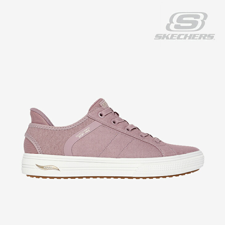 ：SKECHERS｜W Slip-Ins Arch Fit Arcade Forever Cozy/ スケッチャーズ/スリップインズ アーチ形 相応う 吹き抜け フォーエバー コージー/モーブ #