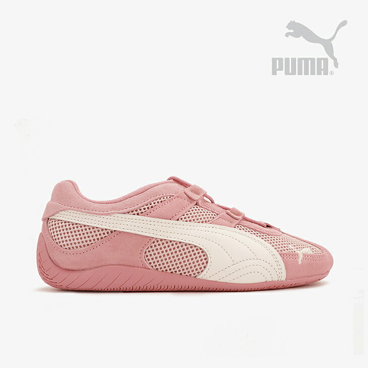 ：PUMA｜W Speedcat Go Mesh Maryjane/ プーマ/スピードキャット ゴー メッシュ メリージェーン/ポイズドピンクｘウォームホワイト #