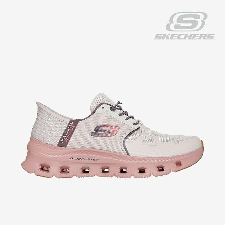 ：SKECHERS｜W Slip-Ins Glide-Step Pro/ スケッチャーズ/スリップインズ グライドステップ プロ/トープｘマルチ #