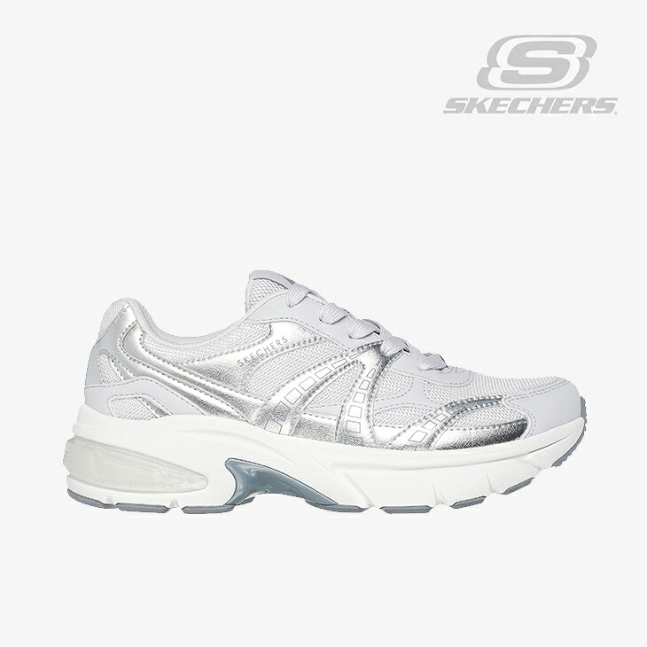 :SKECHERS|W Shadow-Stellar 90/ スケッチャーズ/シャドー ステラ ナインティ/グレー #|GO ON