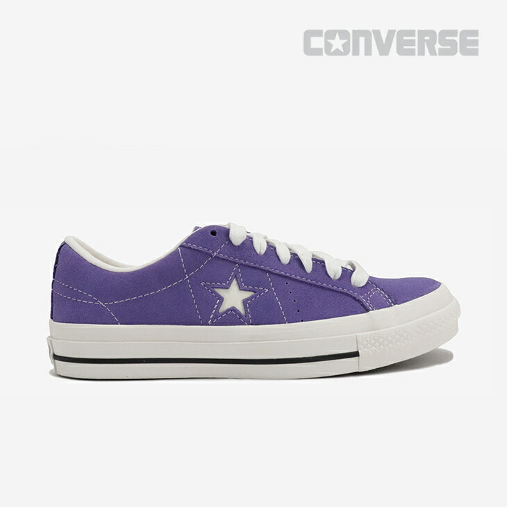 ：CONVERSE｜One Star Suede/ コンバース/ワン スター スエード/パープル #