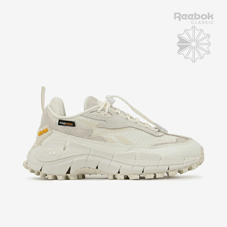 ：REEBOK｜Zig Kinetica 2.5 Edge Cordura Vibram/ リーボック/ジグ キネティカ エッジ コーデュラ ビブラム/チョーク #