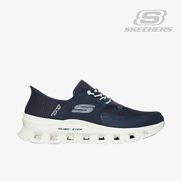・SKECHERS｜Slip-Ins Glide-Step Pro Wide Fit/ スケッチャーズ/スリップインズ グライドステップ 労働者階級 広広とした 相応う/米国海軍 #