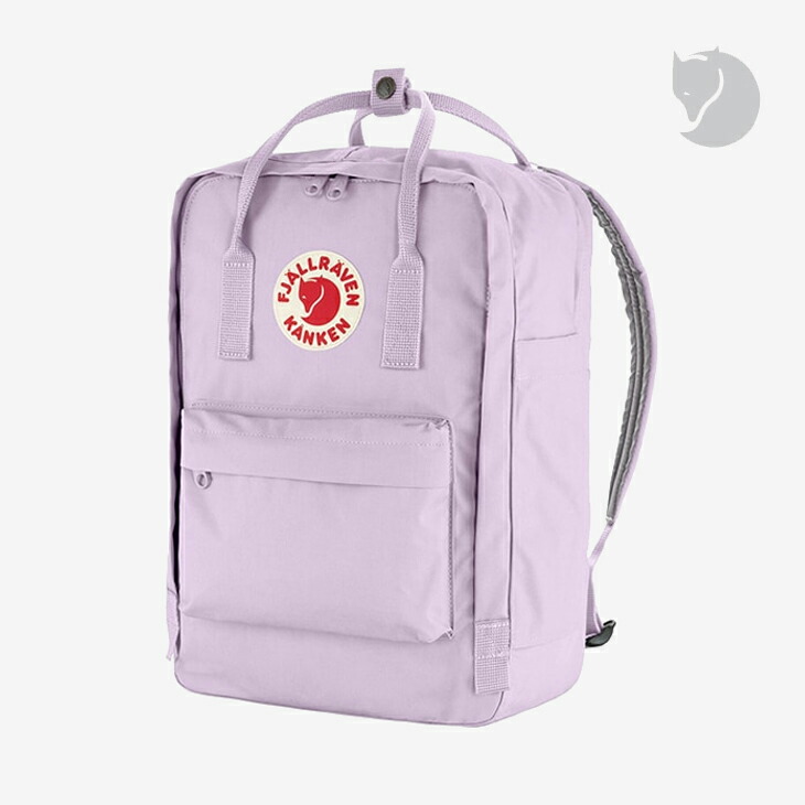 ・FJALLRAVEN｜Kanken Laptop 15 Daypack/ フェールラーベン/カンケン ラップトップ 15 デイパック リュック/パステルラベンダー #｜GO ON
