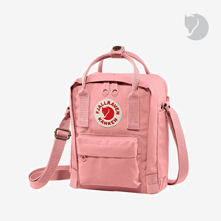 ・FJALLRAVEN｜Kanken Sling Shoulder/ フェールラーベン/カンケン スリング ショルダー ポーチ/ピンク #｜GO ON