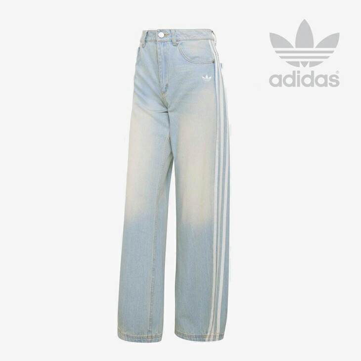 ・ADIDAS Originals｜Vintage Dad Jeans/ アディダス/ビンテージ ダッド デニム/点火装置ジーンズ #