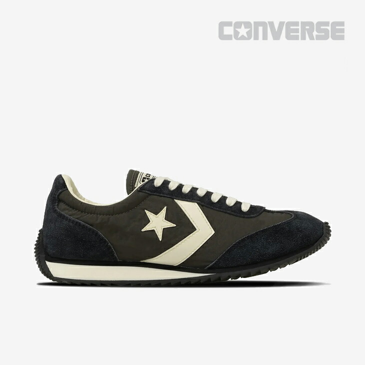 ・CONVERSE｜ST Fire AG Aged Nylon Suede/ コンバース/エスティー ファイヤー AG エイジド ナイロン スエード/ブラック #