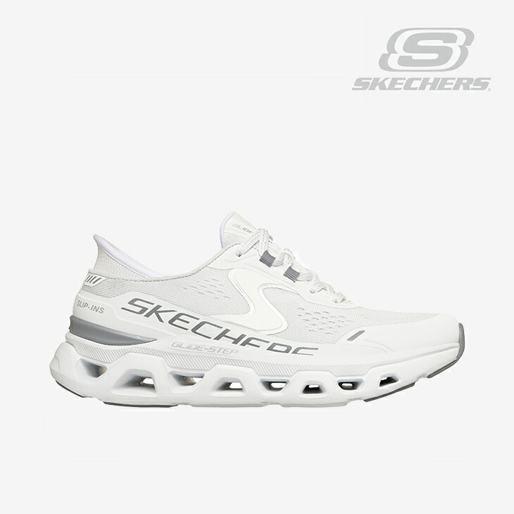 ・SKECHERS｜W Slip-Ins Glide-Step Atlus/ スケッチャーズ/スリップインズ グライドステップ アルタス/ホワイト #