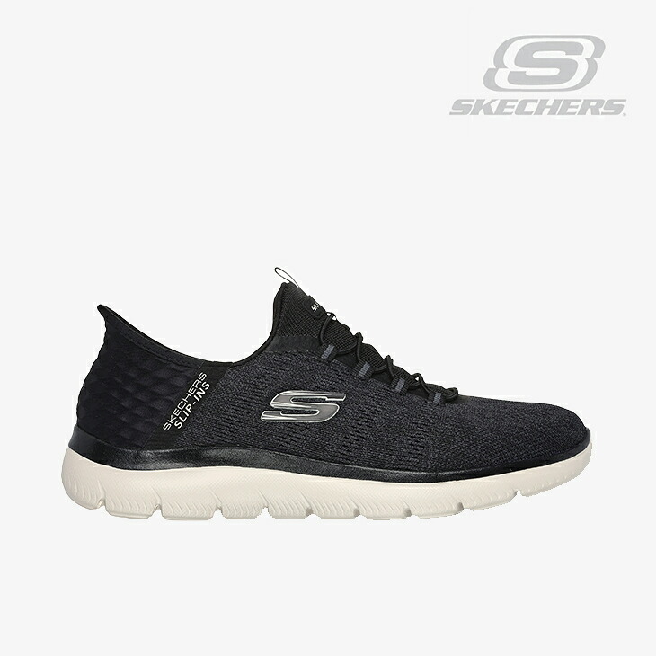 ・SKECHERS｜Slip-Ins Summits Key Pace/ スケッチャーズ/スリップインズ サミッツ キー ペース/ブラック #