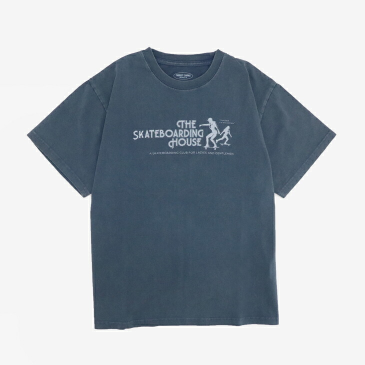 ・PARROTT CANVAS｜W Vintage Print SS T-Shirt 93/ パロット 帆布/ヴィンテージ 刷り上げる 遊撃手捩り プルオーバー 93/米国海軍 #