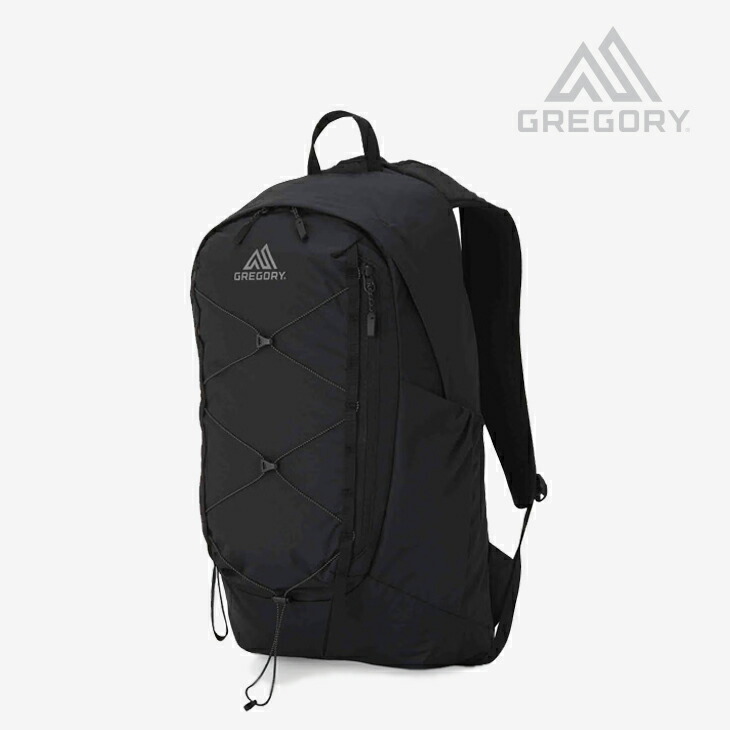 ・GREGORY｜Aerolite Backpack 22/ グレゴリー/エアロライト バックパック 22 デイパック リュック/ブラック #