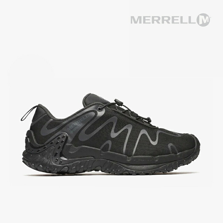 ：MERRELL｜Chameleon Redux Storm Gore-Tex/ メレル/カメレオン リダックス ストーム ゴアテックス/ブラックｘグラファイト # 18,469円