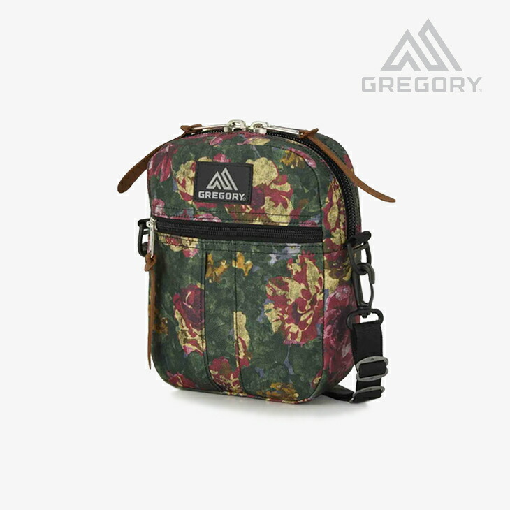 ・GREGORY｜Quick Pocket Large Pouch/ グレゴリー/クイック ポケット L ラージ ポーチ/ボタニカルタペストリー #