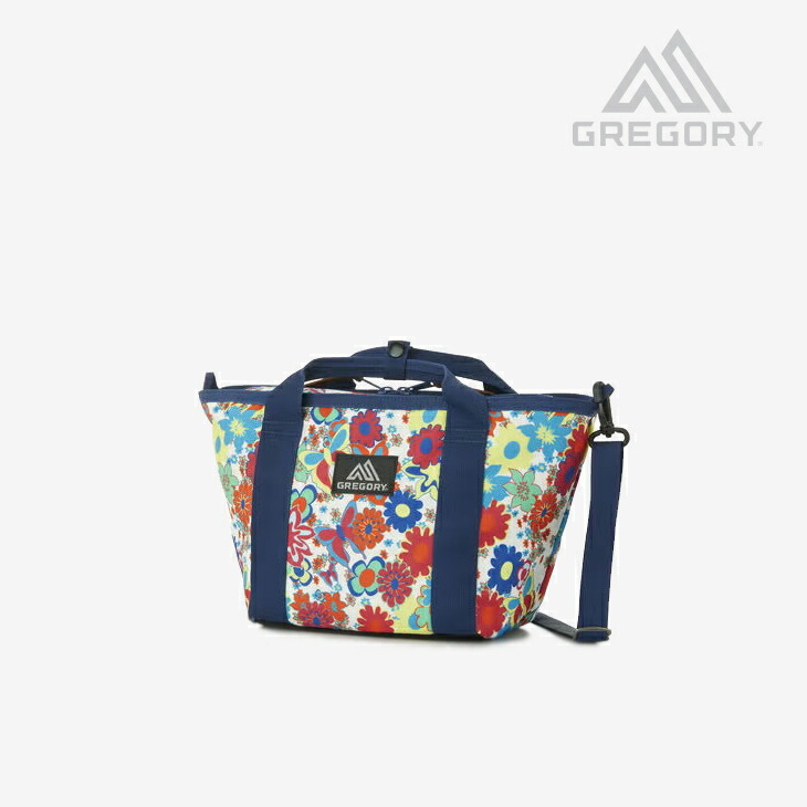 ・GREGORY｜Boat Tote Small Classic Bag/ グレゴリー/小船 トート S スモール 古典派音楽 御徒面子/ワイルドフラワー #