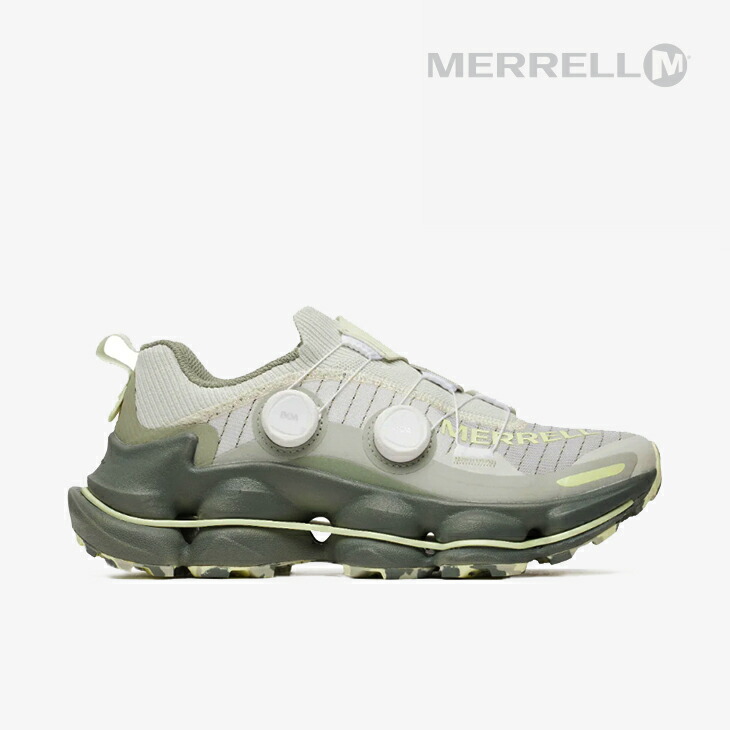 ・MERRELL｜Speed Arc Surge Boa Fit/ メレル/スピード アーク サージ ボア フィット/インフューズホワイト #