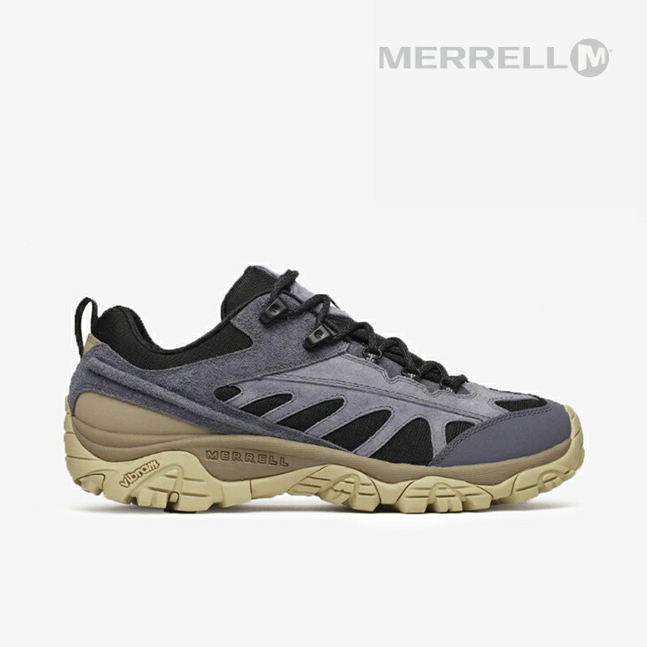 ・MERRELL｜Moab Mesa Luxe Vibram/ メレル/モアブ メサ リュクス ビブラム/ブラック # 18,216円