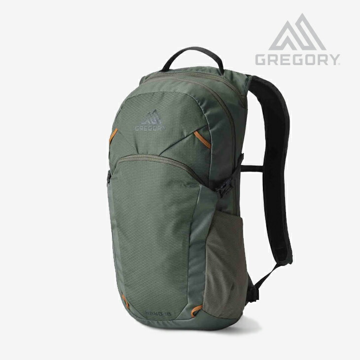 ・GREGORY｜Nano 18 Daypack/ グレゴリー/ナノ 18 デイパック 背嚢/テレイングリーン # テレイングリーン