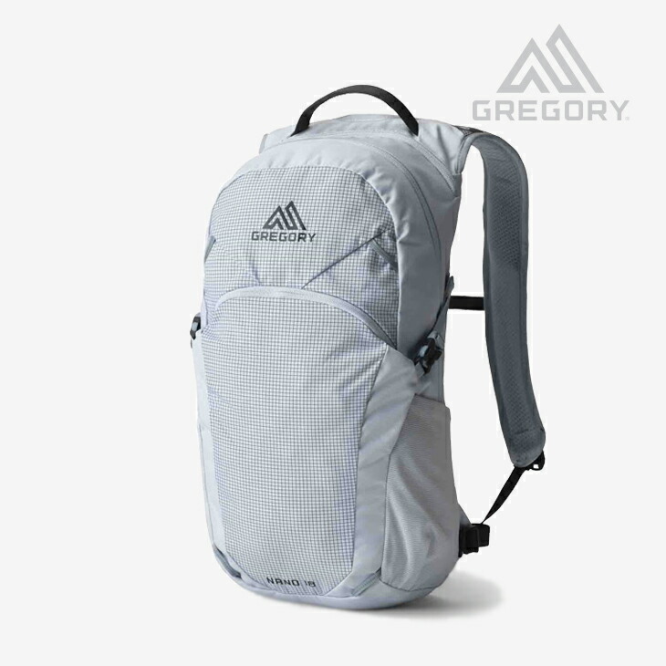 ・GREGORY｜Nano 18 Daypack/ グレゴリー/ナノ 18 デイパック リュック/セージホワイト #
