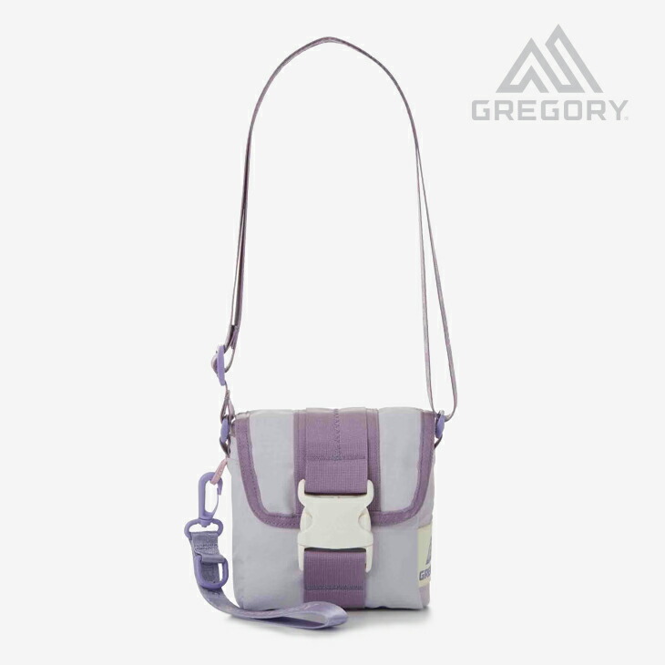 ・GREGORY｜Jawbreaker Shoulder Pouch/ グレゴリー/ジョーブレイカー 肩先 車寄せ/デジタルラベンダー #