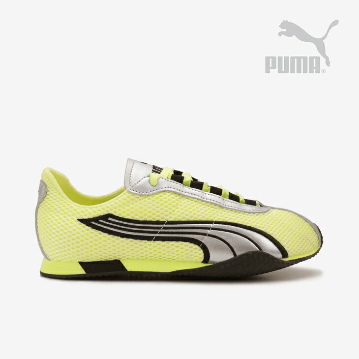 ・PUMA｜H-Street OG Mesh/ プーマ/Hストリート OG オリジナル メッシュ/アップルスプリッツｘプーマブラック #