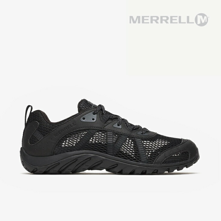 ・MERRELL|Maipo 3 Aerosport Sandal Mesh/ メレル/マイポ 3 エアロスポーツ サンダル メッシュ/ブラック #