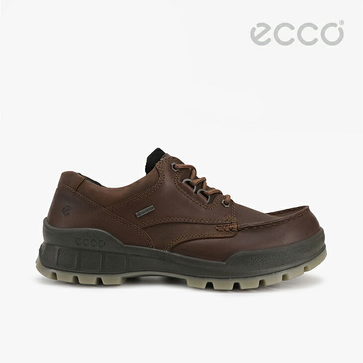 ・ECCO｜Track 25 Gore-Tex Moccasin Leather/ エコー/トラック 25 ゴアテックス レザー/ブラウン #