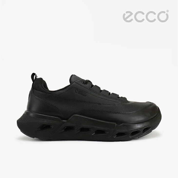 ・ECCO｜Biom 720 Gore-Tex Textile Leather/ エコー/バイオム 720 ゴアテックス テキスタイル レザー/ブラック #