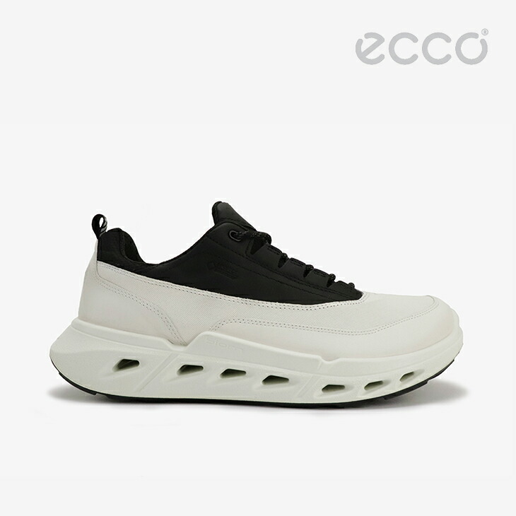 ・ECCO｜Biom 720 Gore-Tex Textile Leather/ エコー/バイオム 720 ゴアテックス テキスタイル レザー/ホワイトｘブラック #