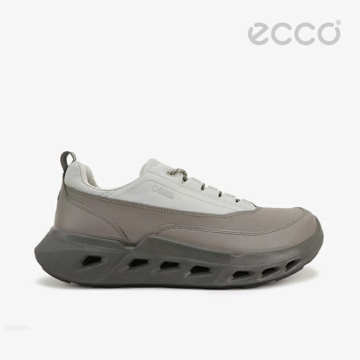 ・ECCO｜Biom 720 Gore-Tex Textile Leather/ エコー/バイオム 720 ゴアテックス テキスタイル レザー/グレー #