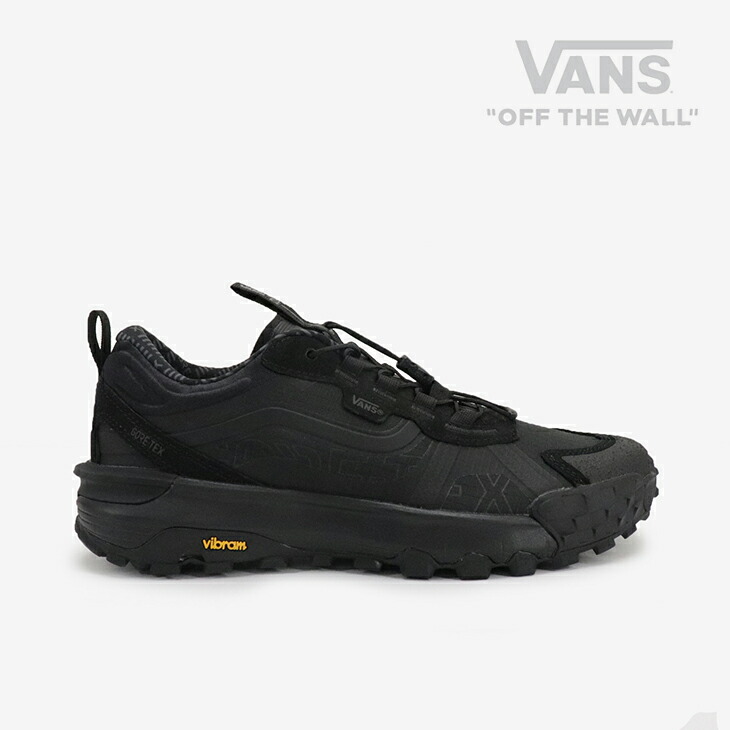 ・VANS｜MTE Crosspath XC Gore-Tex Vibram Cross-Country/ ヴァンズ/MTE クロスパス XC ゴアテックス ビブラム クロスカントリー/ブラックアウト #