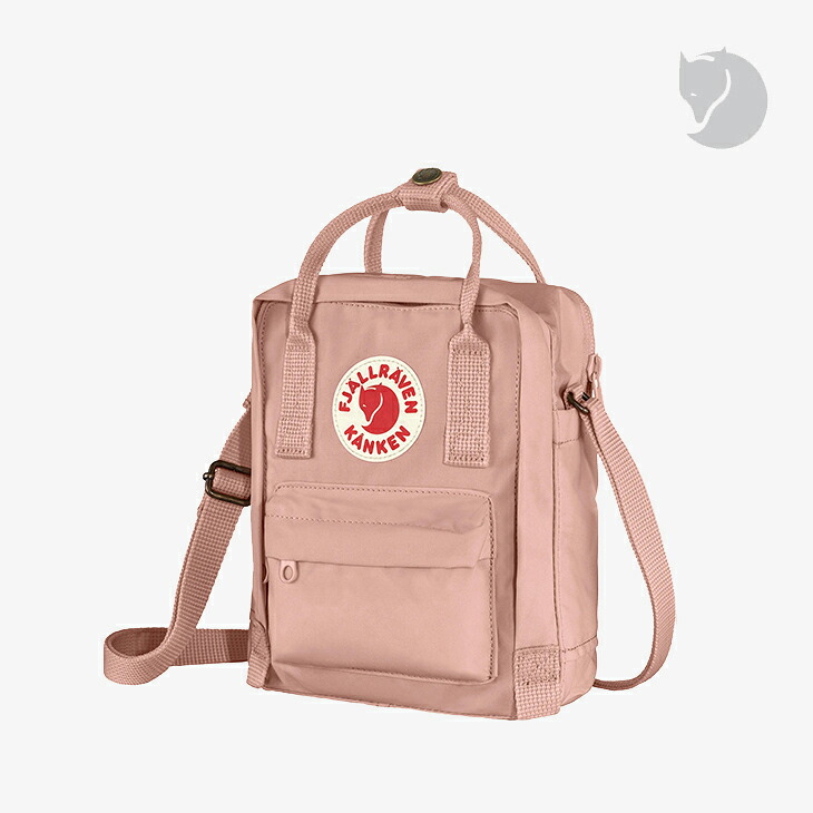 ・FJALLRAVEN|Kanken Sling Shoulder/ フェールラーベン/カンケン スリング ショルダー ポーチ/チョークローズピンク #|GO ON