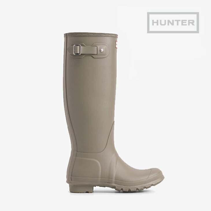 ・HUNTER|W Original Tall Rain Boot/ ハンター/オリジナル トール レイン /エナジークレイ #|GO ON