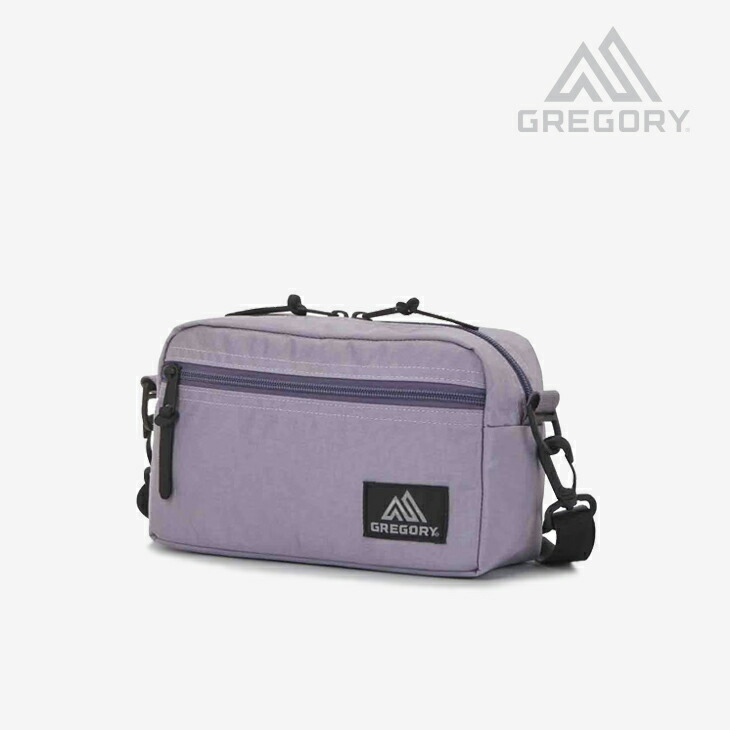 ・GREGORY｜Padded Shoulder Pouch Medium/ グレゴリー/パッデッド ショルダー ポーチ M ミディアム/デジタルラベンダー #