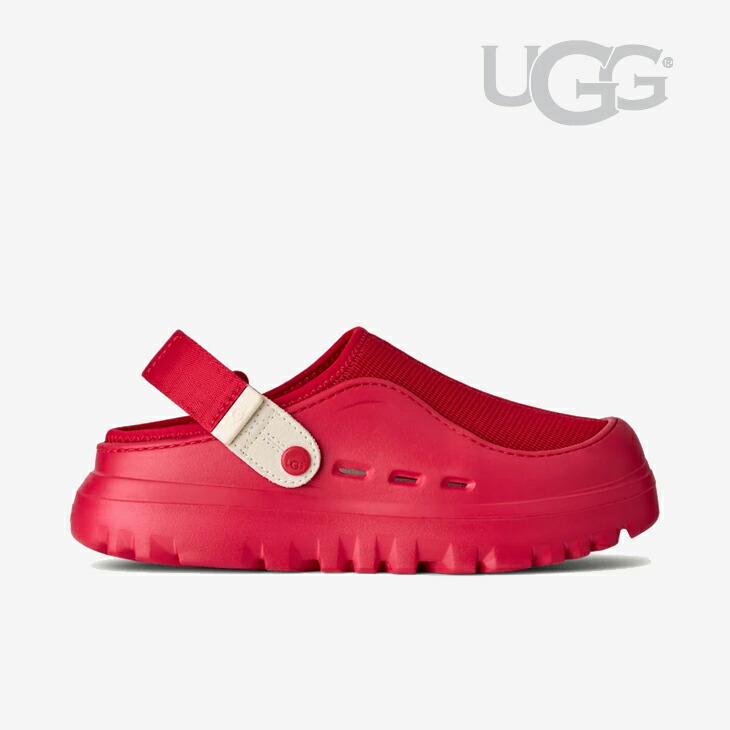 ・UGG|Peakmod Mesh Mold Sandal/ アグ/ピークモッド メッシュ モールド サンダル/チェリーパルフェxジャスミン #|GO ON