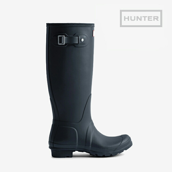・HUNTER|W Original Tall Rain Boot/ ハンター/オリジナル トール レイン /ネイビー #|GO ON