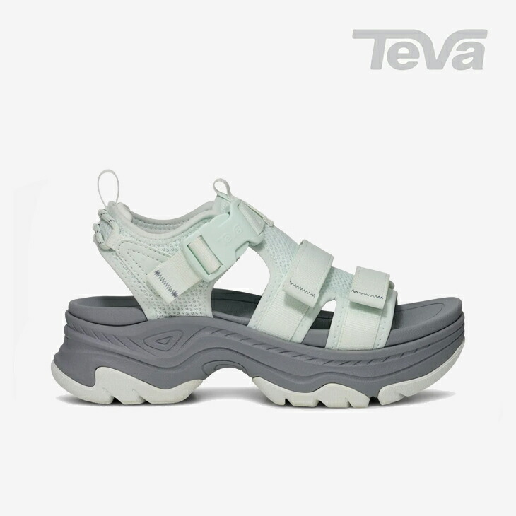 ・TEVA|W Hurricane Ampsole Gaila Platform Sandal/ テバ/ハリケーン アンプソール ガイラ プラットフォーム/ビローイングセイルxトレードウィンズ #|GO ON
