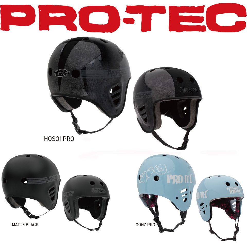 PRO-TEC SKATE HELMET FULL CUT プロテックスケートヘルメット フル