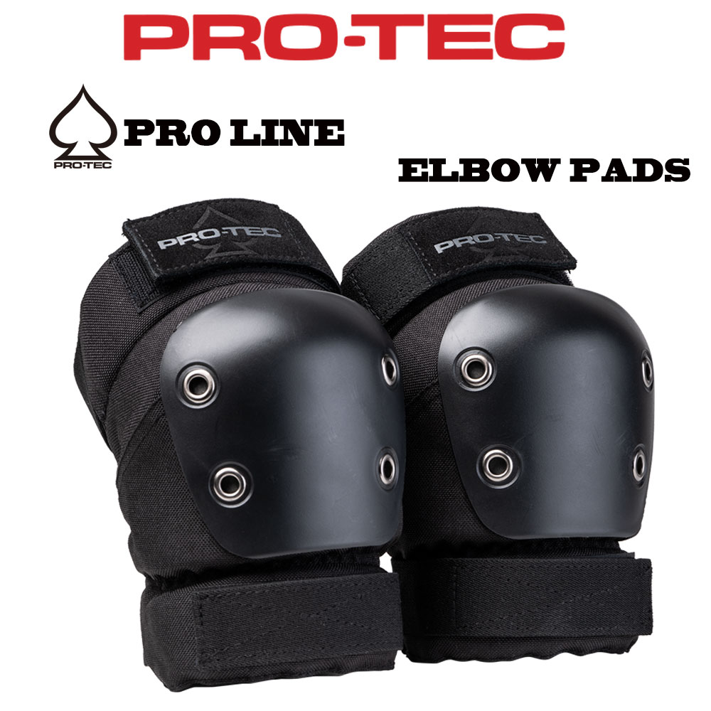 PRO-TEC PRO LINE ELBOW PAD プロテック プロシリーズ エルボパッド プロテクター スケート用 大人用 キッズ用 ☆送料無料☆  当日発送可能