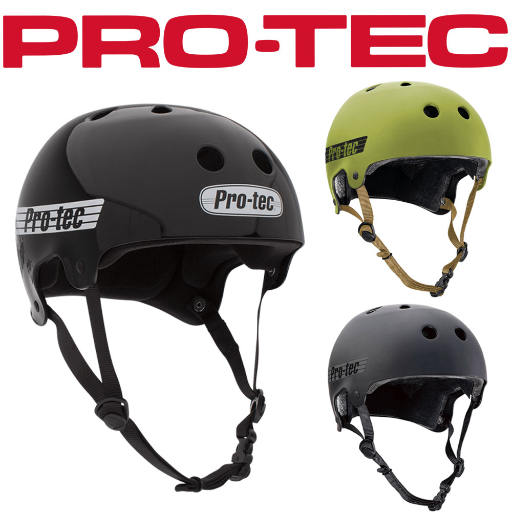 楽天市場】【送料無料】PRO-TEC SKATE HELMET OLD SCHOOL SKATE / プロ