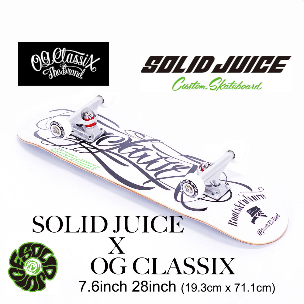 JUICE スケートボード 衝撃 ショウゲキ SHOWGEKI SKATEBOARDS JUICE メンズ レディース