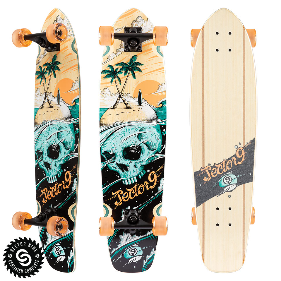 SECTOR 9セクター9 ロングスケートボード www.disdukcapil.paserkab.go.id