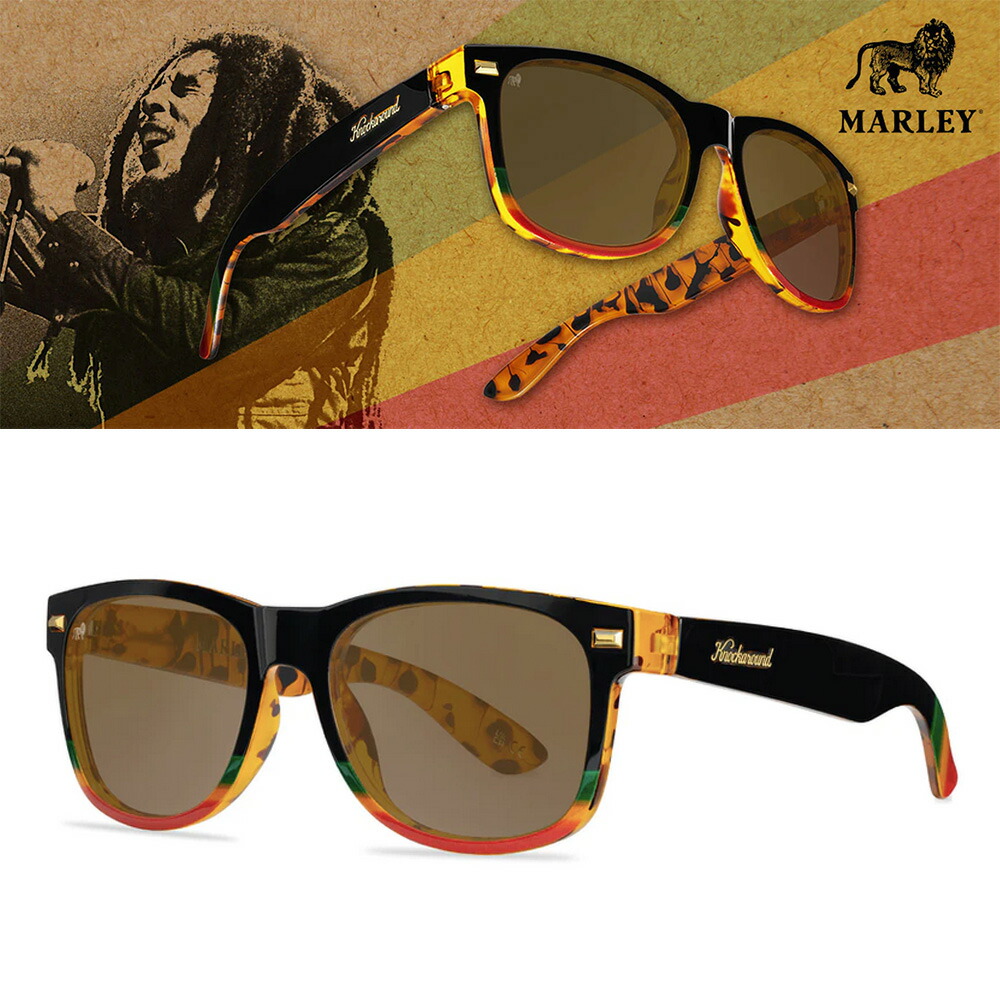 Knockaround サングラス \"BOB MARLEY\" サングラス
