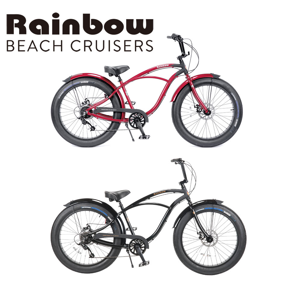 楽天市場】RAINBOW BEACHCRUISER/レインボービーチクルーザー GREASE 8 