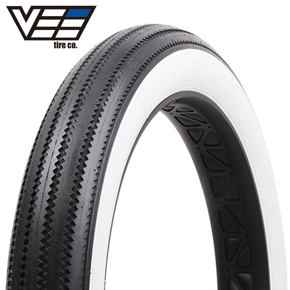 楽天市場】自転車 タイヤ VEE Tire Speedster (20x4.0) Natural Wall