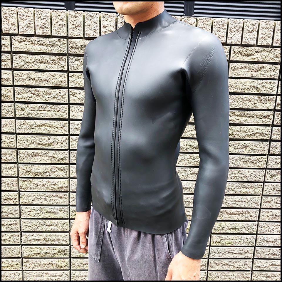 人気アイテム Japan In 送料無料 Made Wetsuits ウエットタッパー長袖 オールラバー ジャケットタイプ 国産オリジナルウエットスーツ Org Wet Jk Rabenaconsulting Com