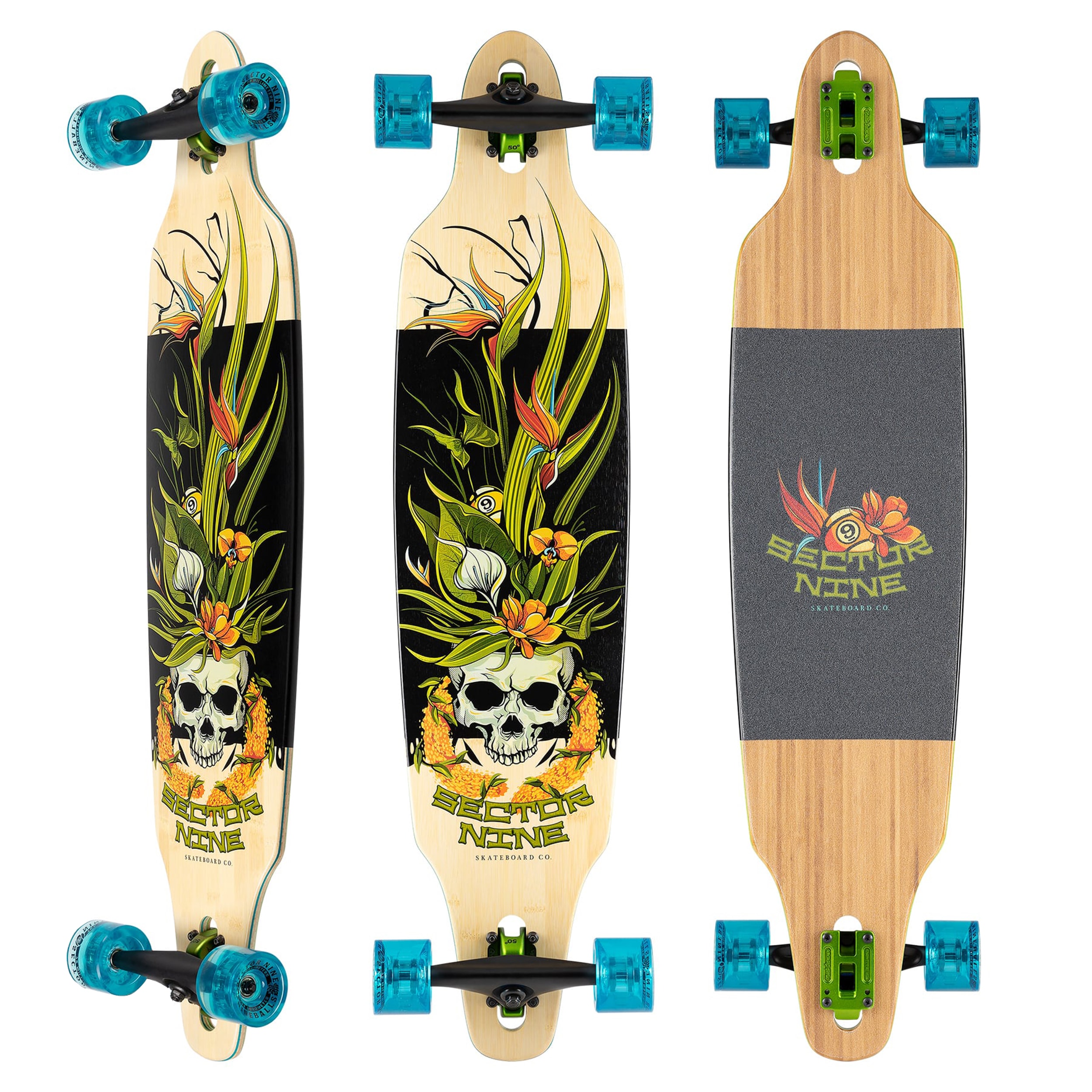楽天市場】【送料無料】SECTOR 9 セクター9 スケートボード SK8