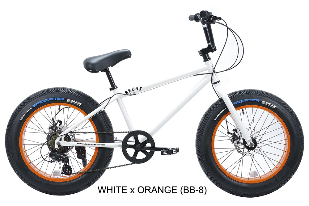 Bronx 日本産 ブロンクス dd X 4 0 7段変速 ファットバイク 自転車 インチ Battle Black Orange Armygreen White Gray Ship Fatbike Matte